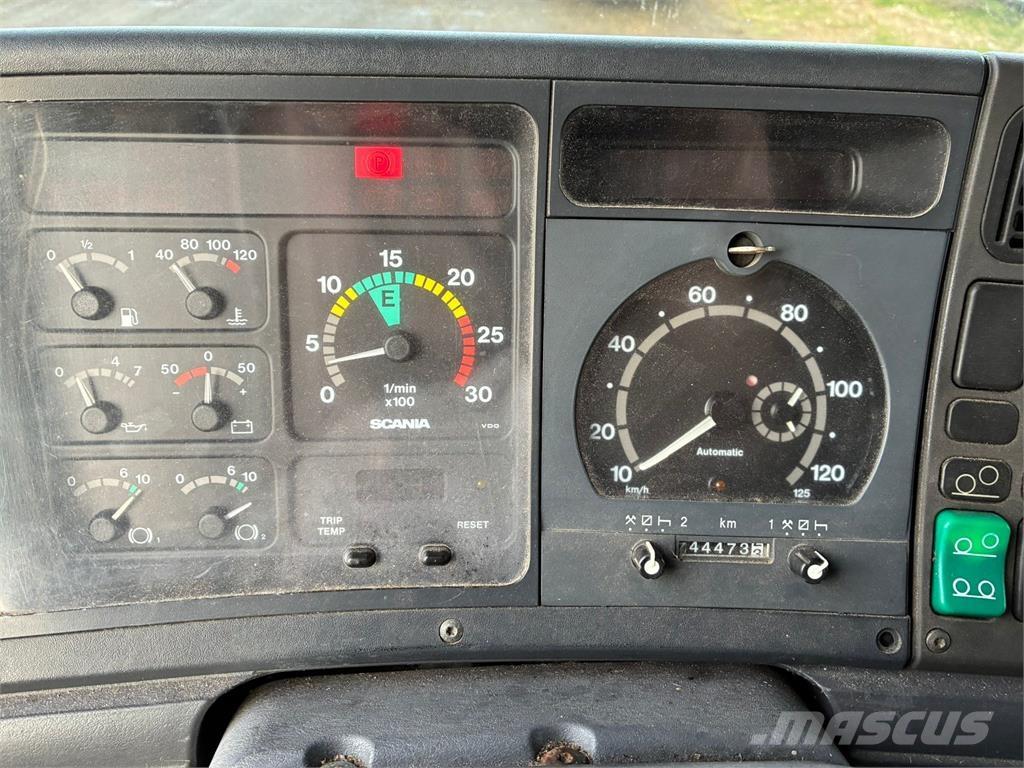 Scania 124-400 Autocabinati