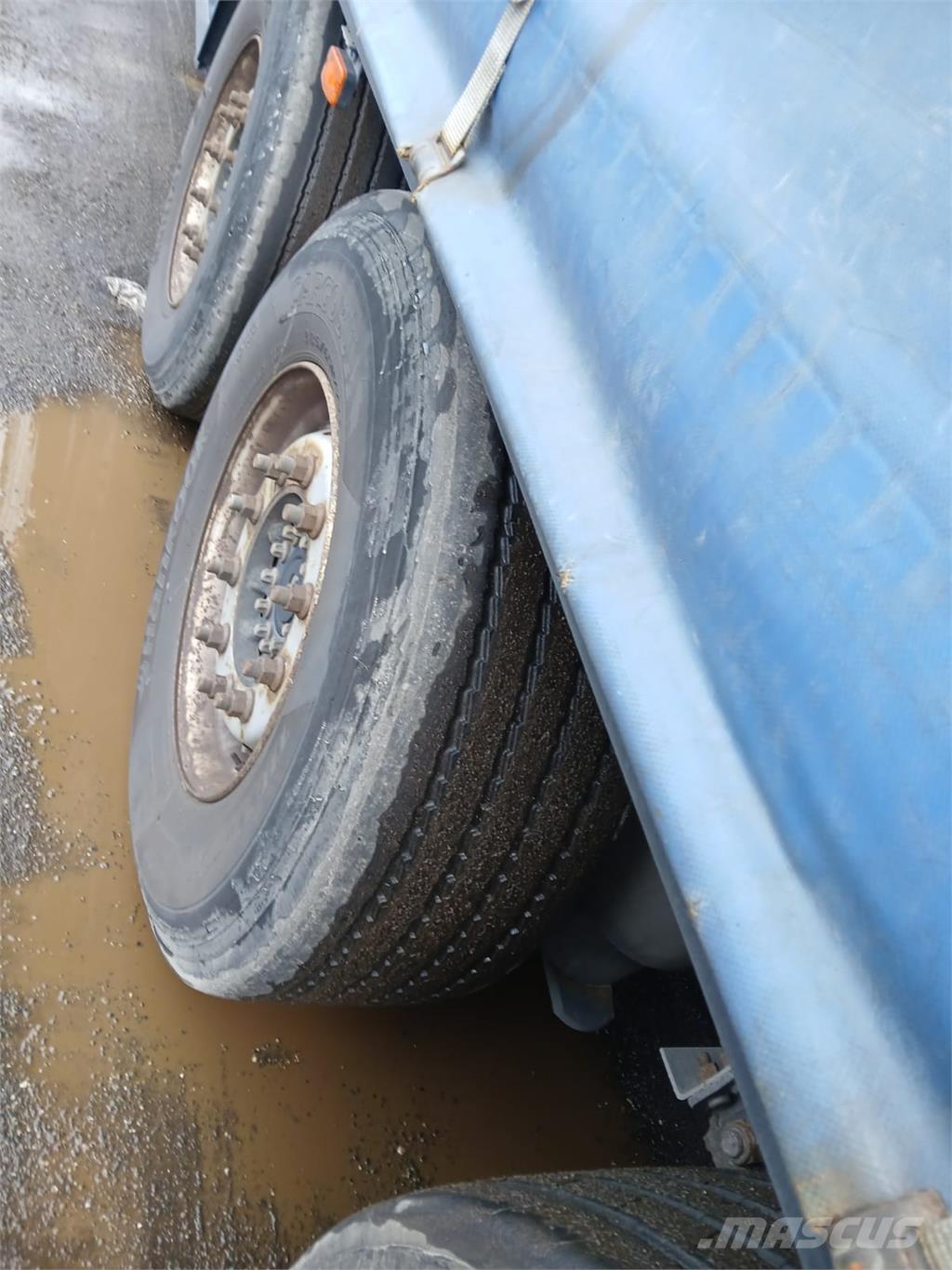 Schmitz 3aks Semirimorchi tautliner