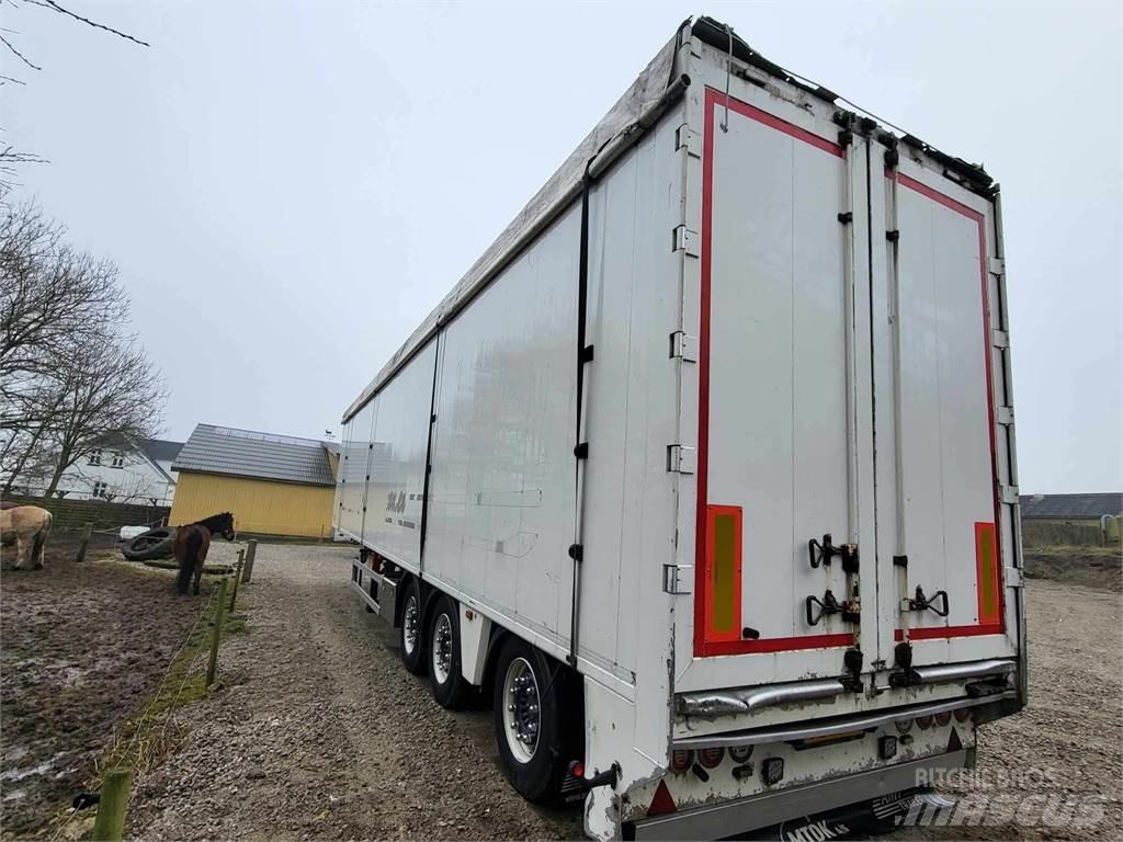 AMT 3 aksl. Semirimorchi per segatura e cippato