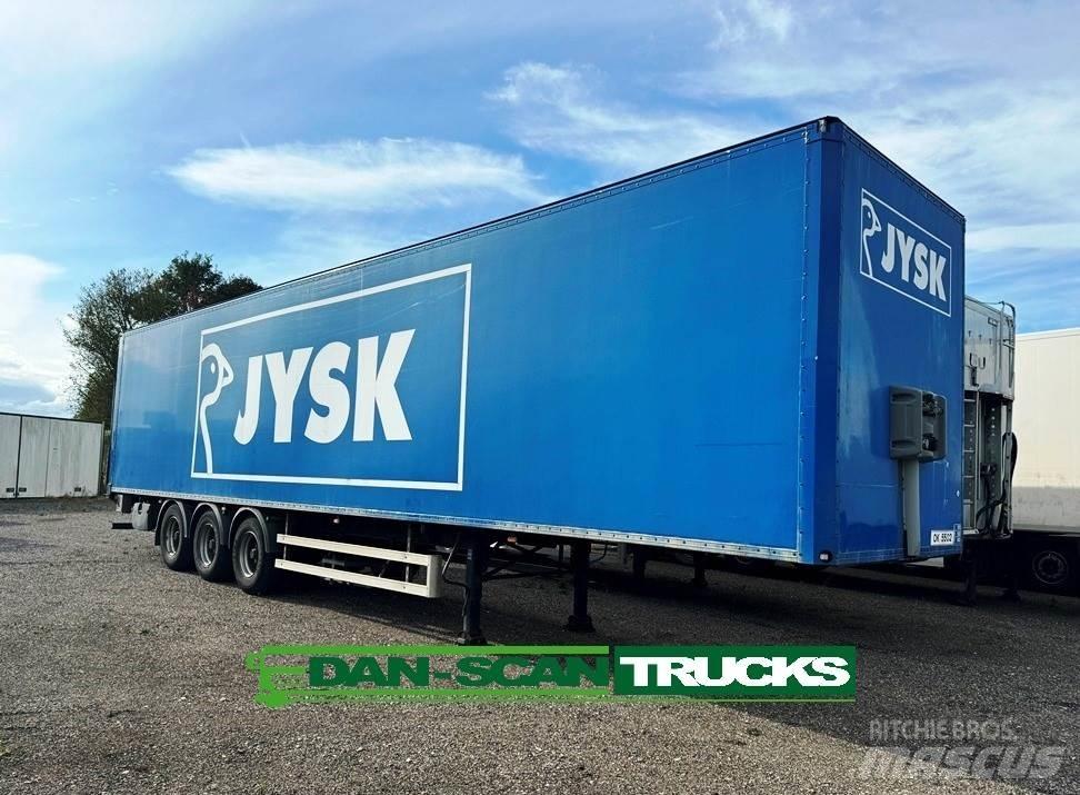 Fruehauf Lift Semirimorchi a cassone chiuso