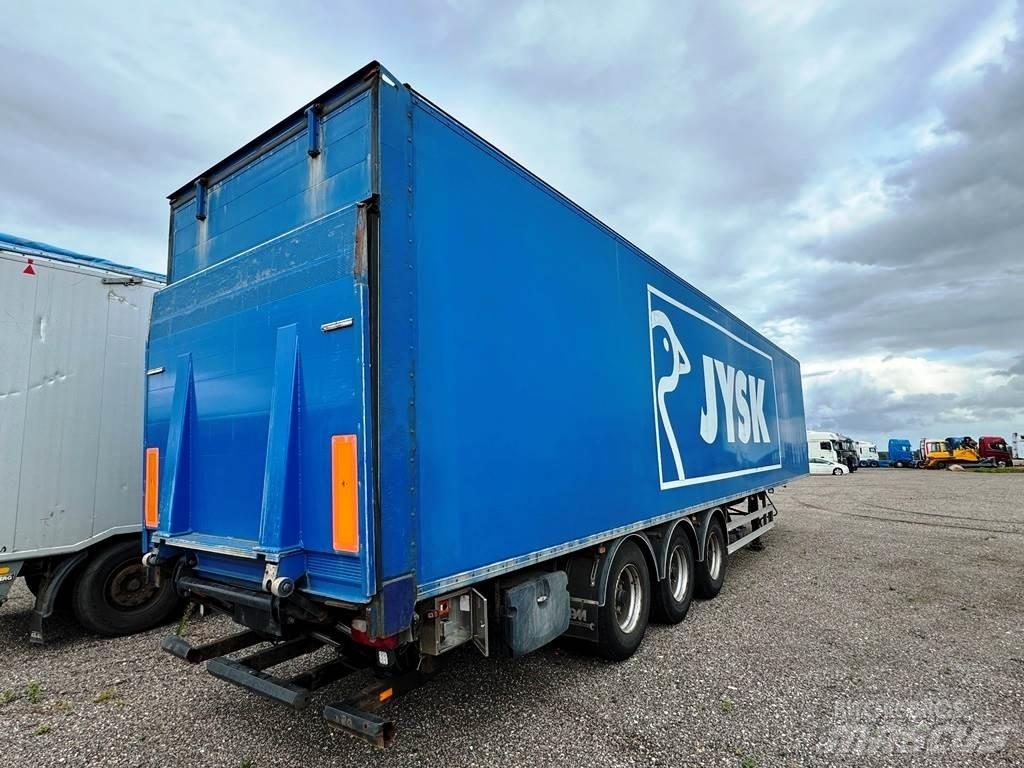 Fruehauf Lift Semirimorchi a cassone chiuso