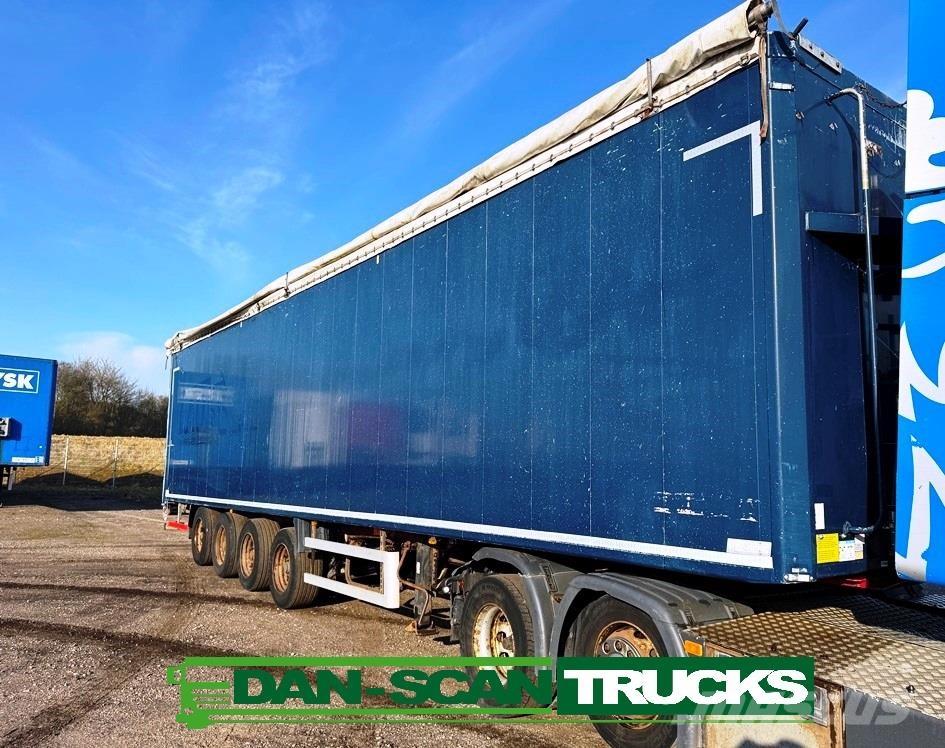 Kel-Berg 4 aksl. Semirimorchi per segatura e cippato