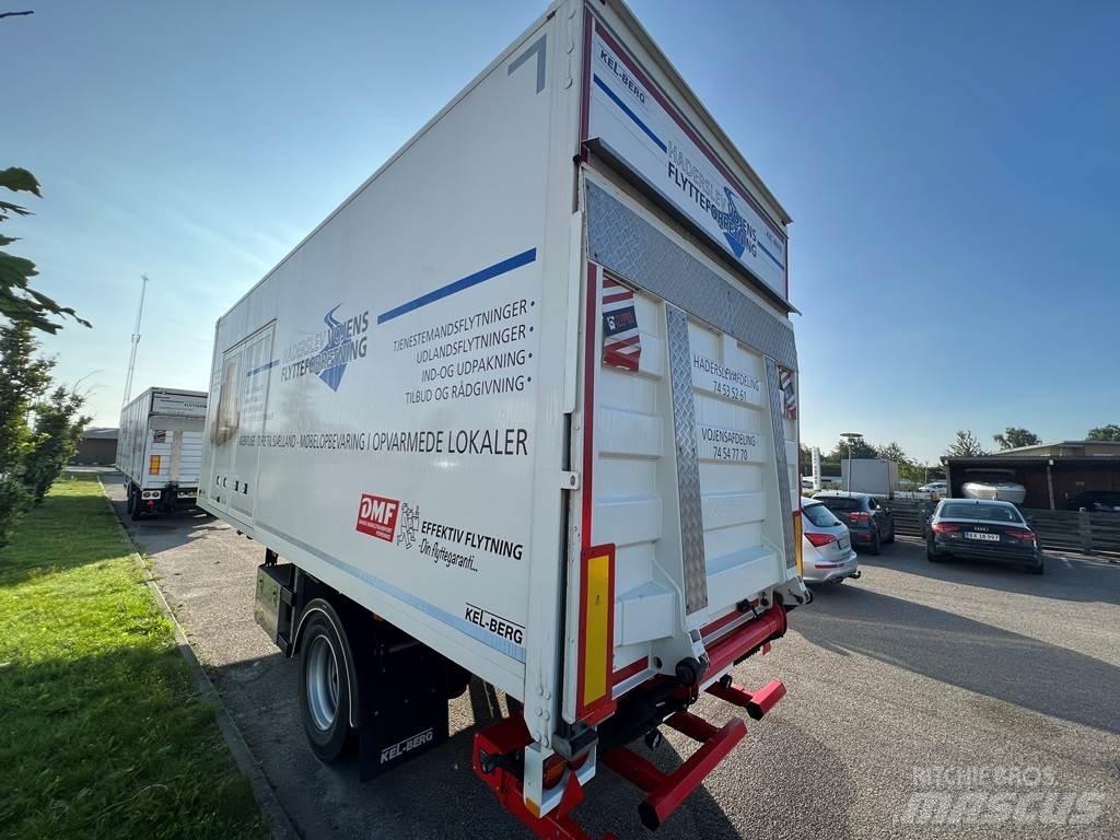 Kel-Berg 7,5m Semirimorchi a cassone chiuso