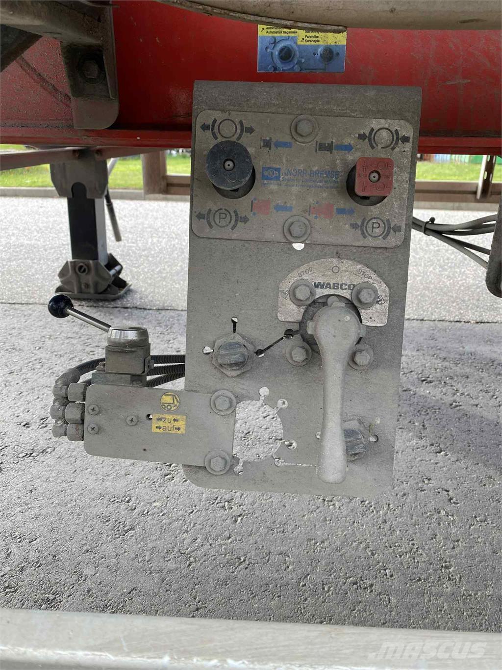 Kel-Berg 83m3 Semirimorchi a cassone ribaltabile