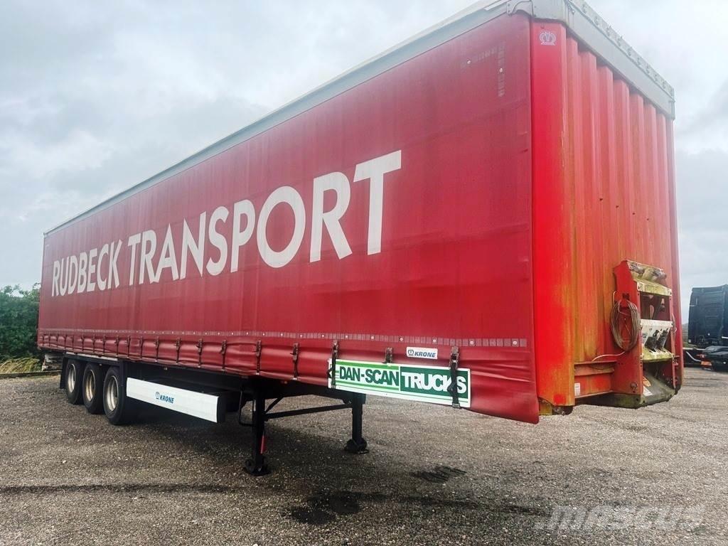 Krone 3 aksl. Semirimorchi tautliner