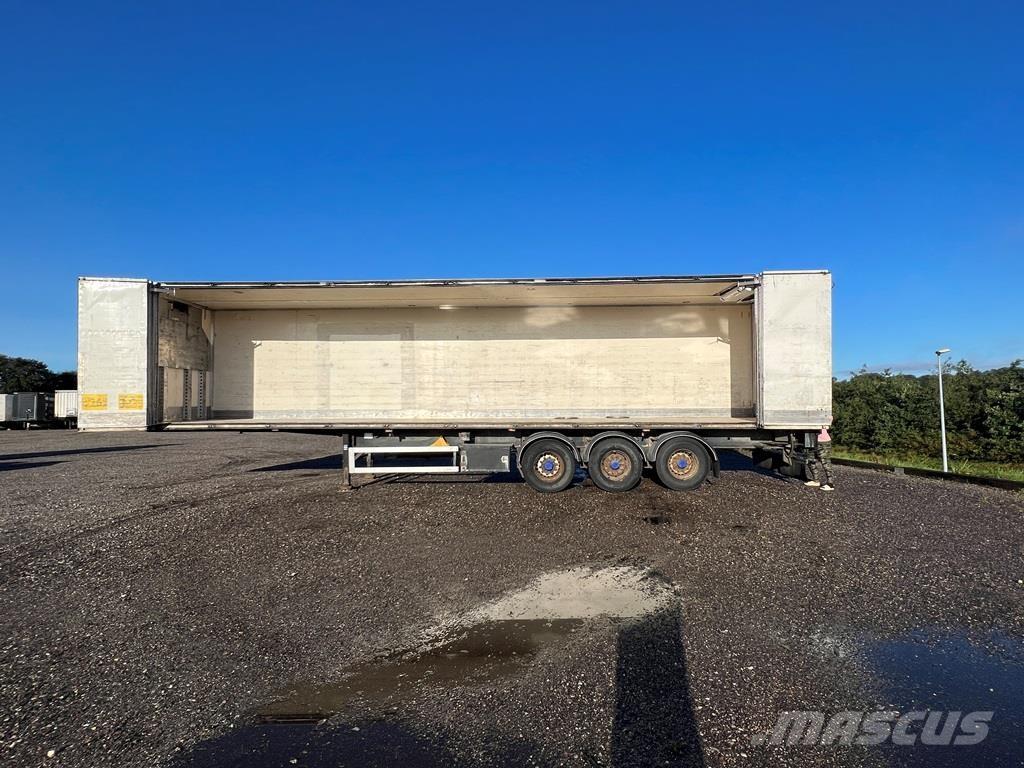 Krone sideåbning Altri rimorchi