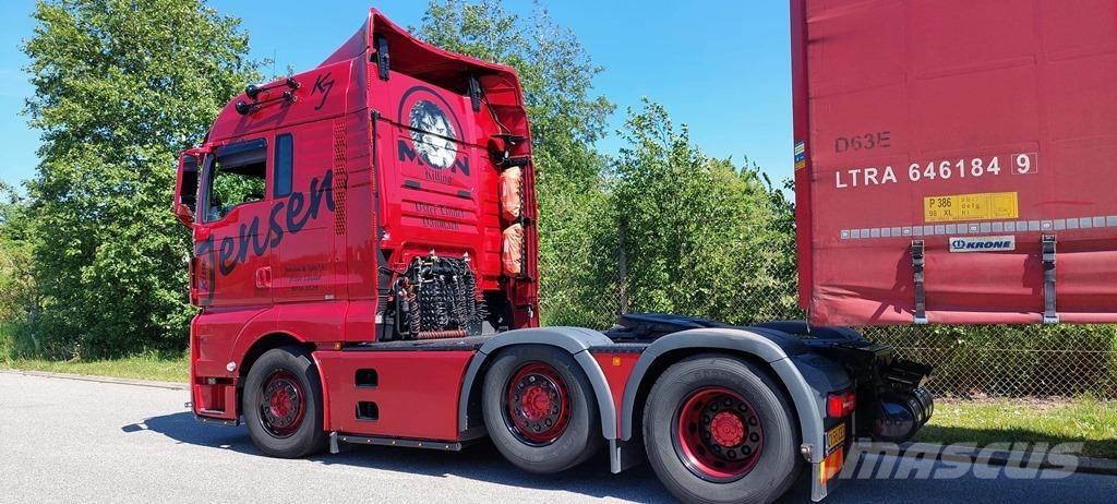 MAN TGX 26.510 Motrici e Trattori Stradali