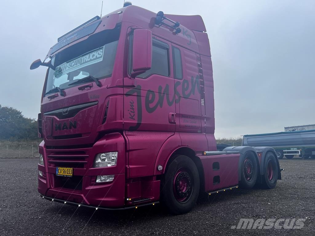 MAN TGX 26.510 Motrici e Trattori Stradali