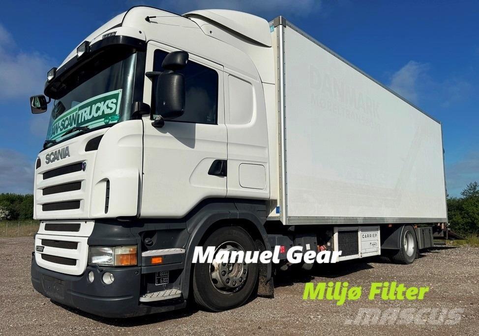 Scania R380 4x2 Camion a temperatura controllata