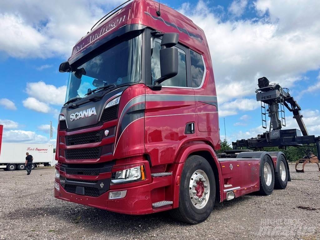 Scania R650 6x4 Motrici e Trattori Stradali
