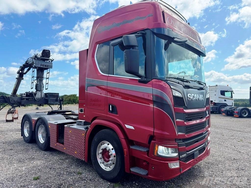 Scania R650 6x4 Motrici e Trattori Stradali