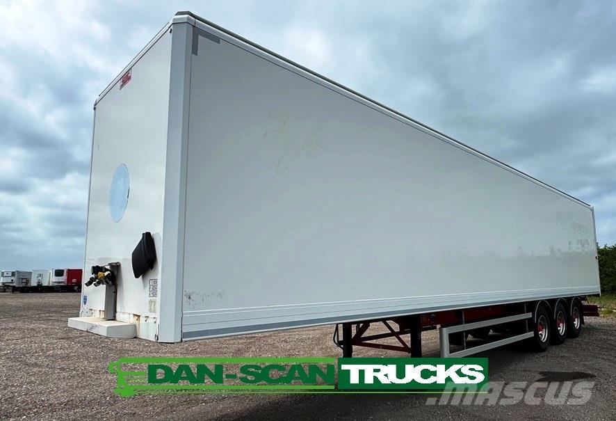 SDC 13,60m boks Semirimorchi a cassone chiuso