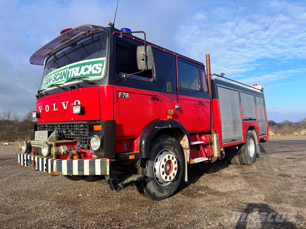 Volvo F7-18 4x2 Camion altro