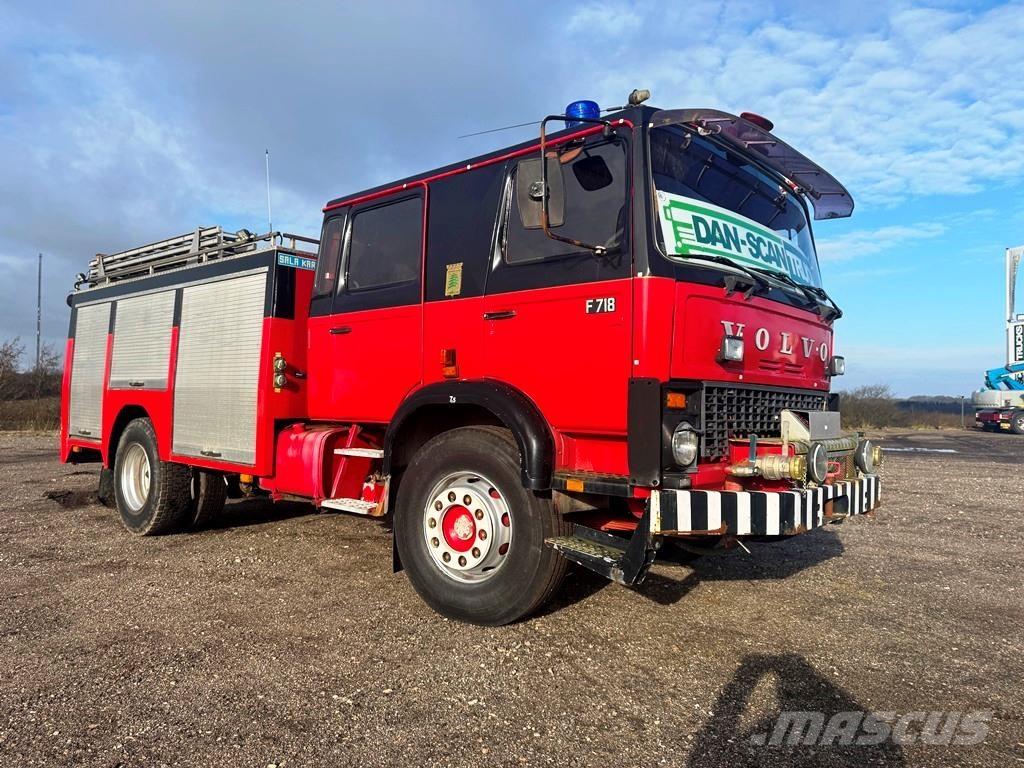 Volvo F7-18 4x2 Camion altro