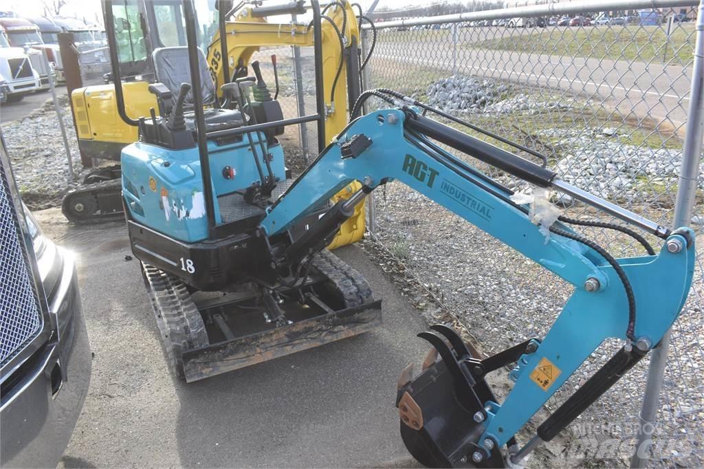 AGROTK EXCA18 Miniescavatori