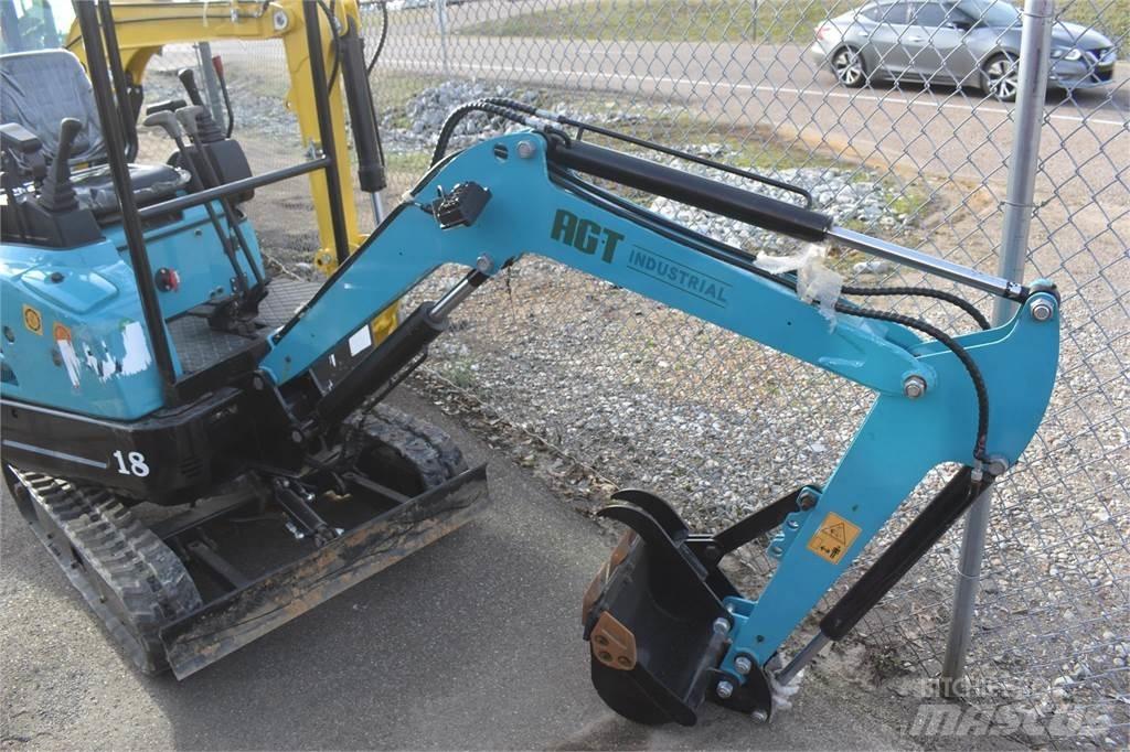 AGROTK EXCA18 Miniescavatori