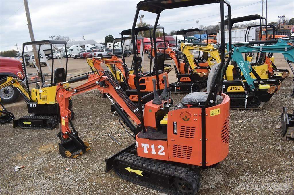 AGROTK T12 Miniescavatori