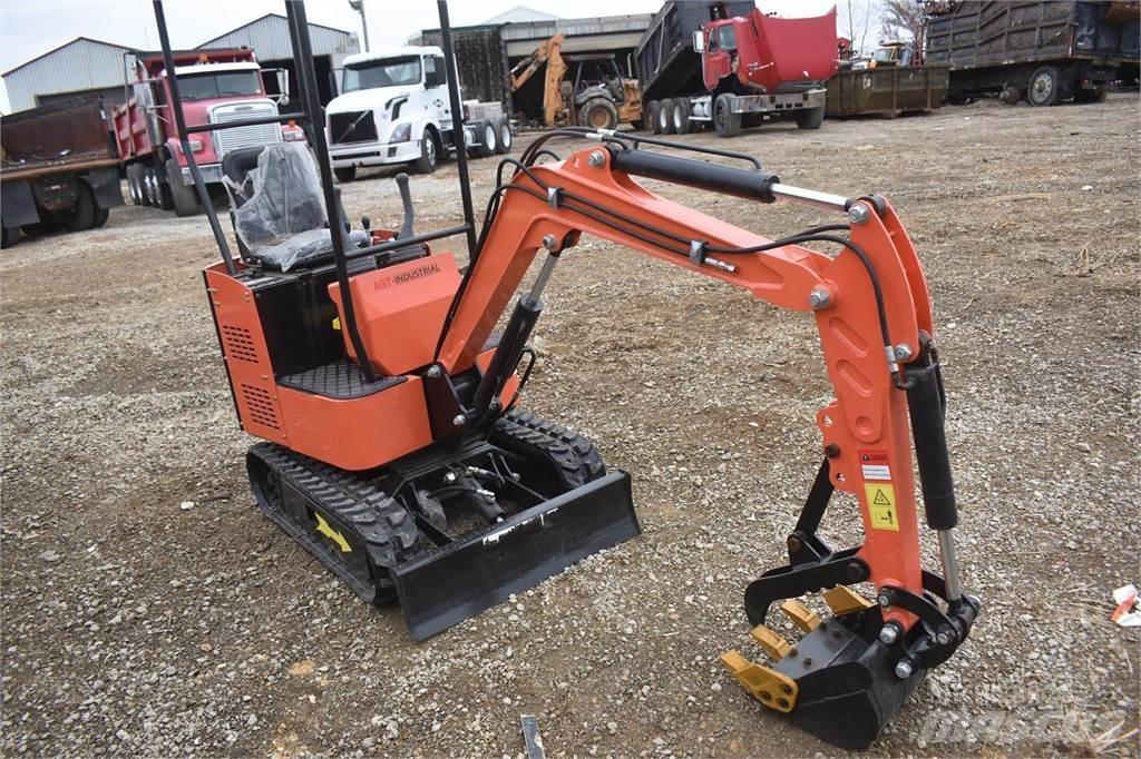 AGROTK T12 Miniescavatori