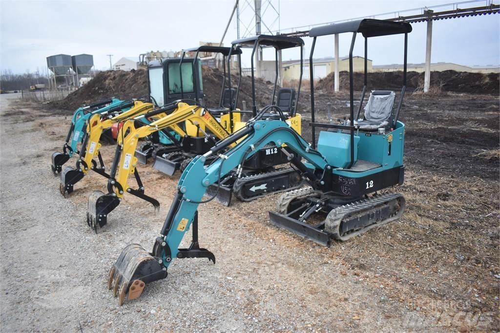 AGROTK T12 Miniescavatori