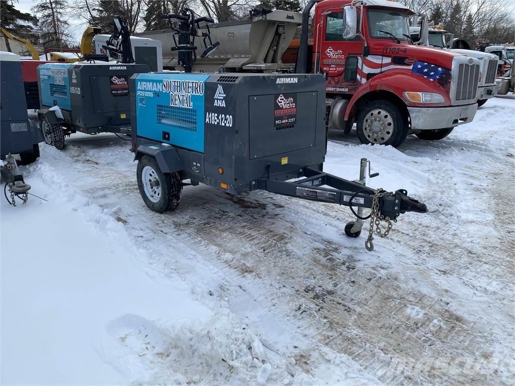 Airman 185 CFM Compressori