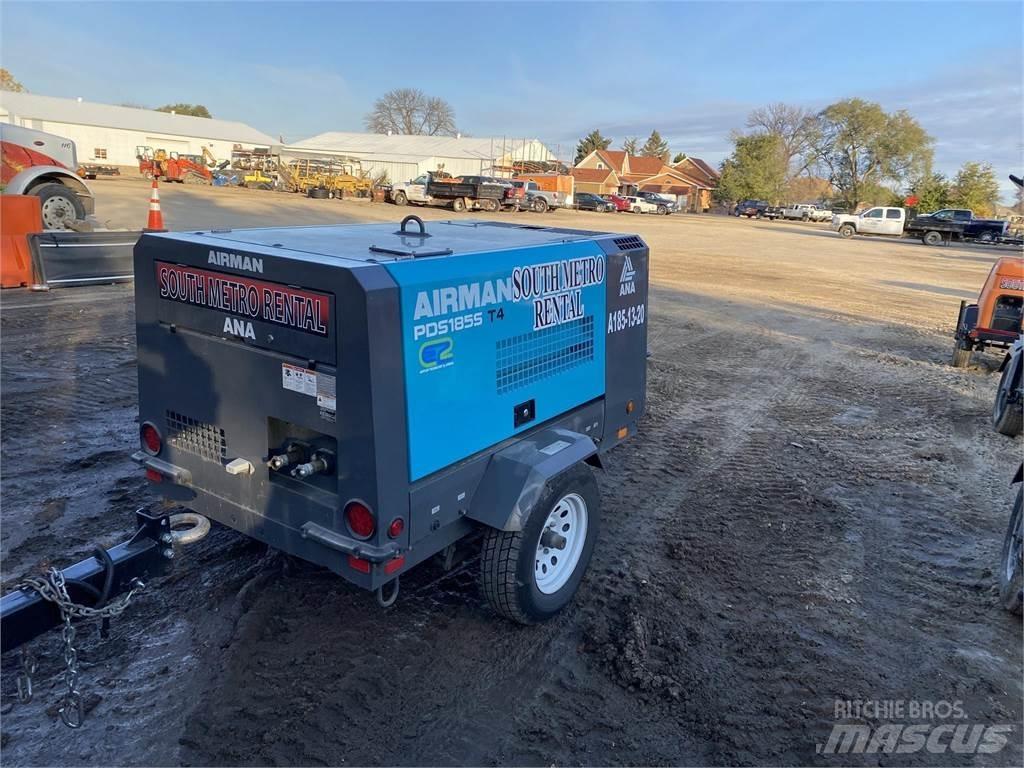 Airman 185 CFM Compressori