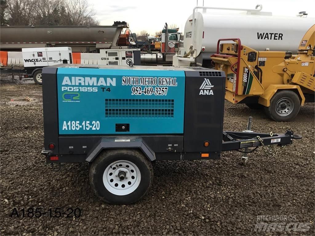 Airman 185 CFM Compressori