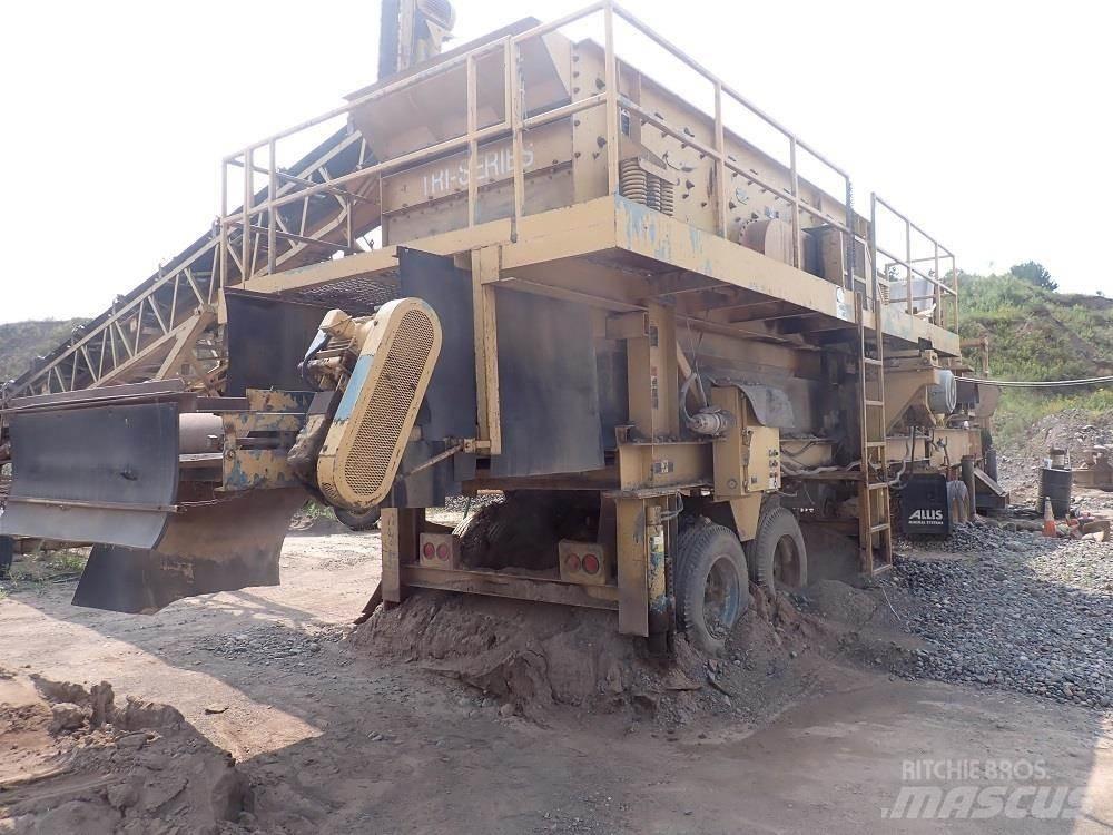 Allis-Chalmers 6X20 Vagli vibranti