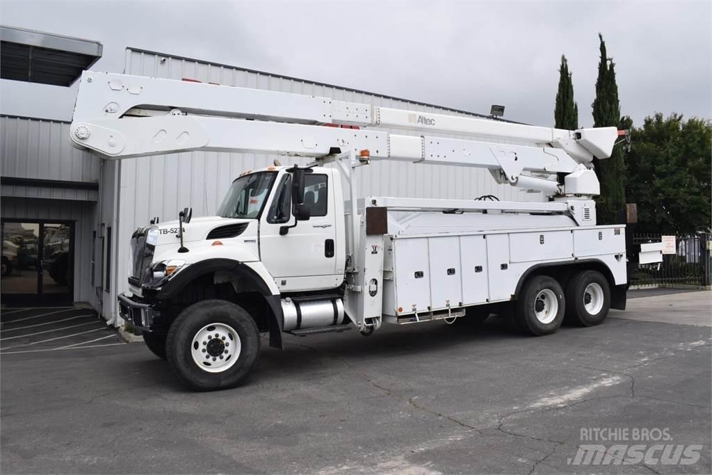 Altec A77TE93 Piattaforme autocarrate