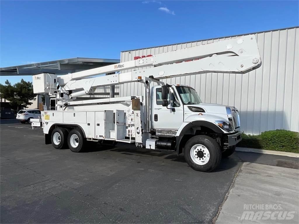 Altec A77TE93 Piattaforme autocarrate