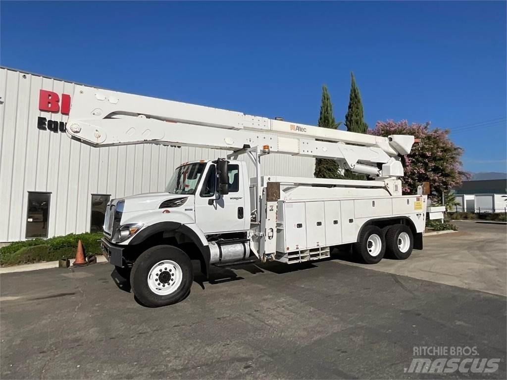 Altec A77TE93 Piattaforme autocarrate