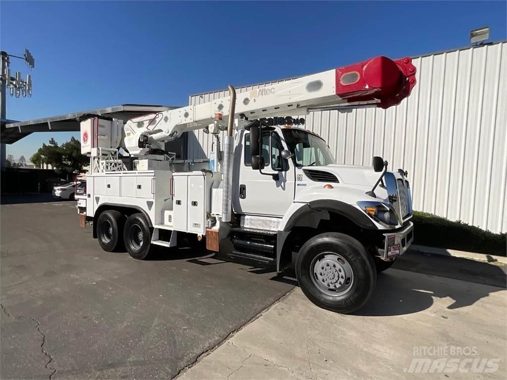 Altec AM55 Piattaforme autocarrate