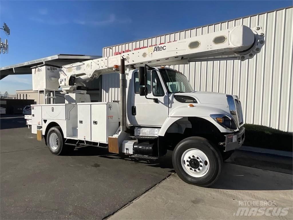 Altec AM55 Piattaforme autocarrate