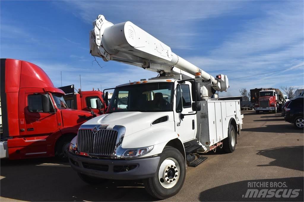 Altec AM55E Piattaforme autocarrate