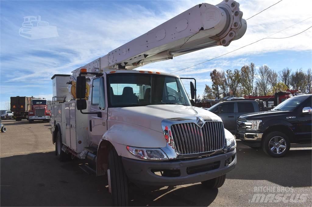 Altec AM55E Piattaforme autocarrate