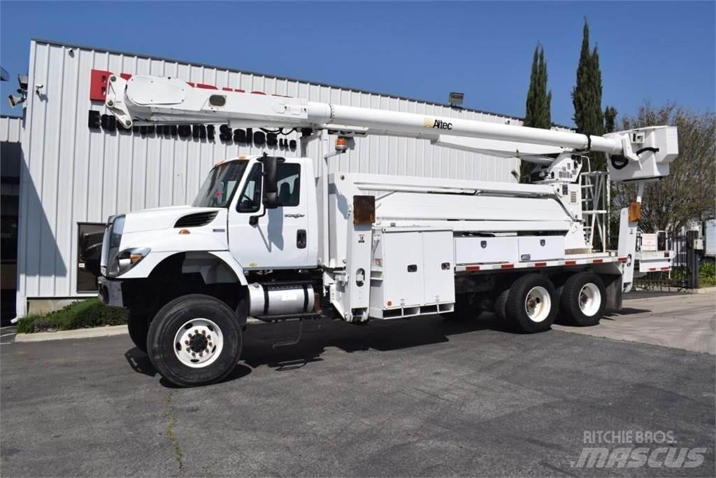 Altec AM900-E100 Piattaforme autocarrate