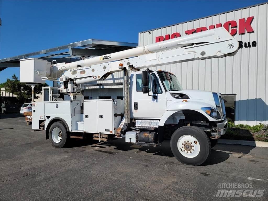 Altec AN55E Piattaforme autocarrate