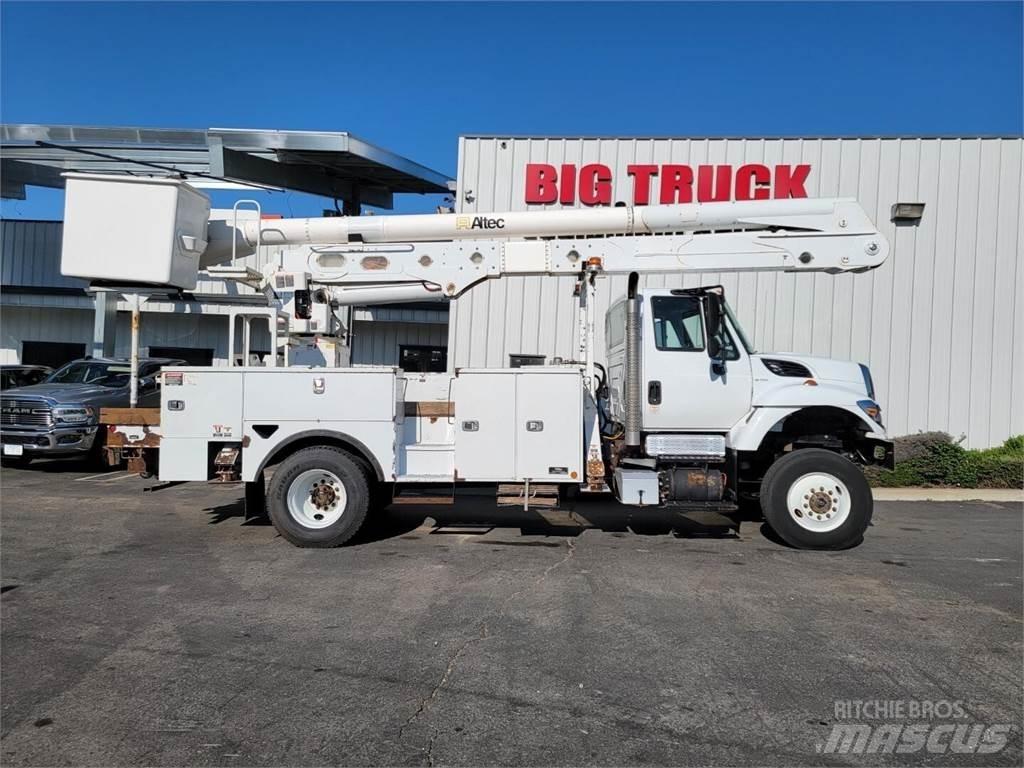 Altec AN55E Piattaforme autocarrate