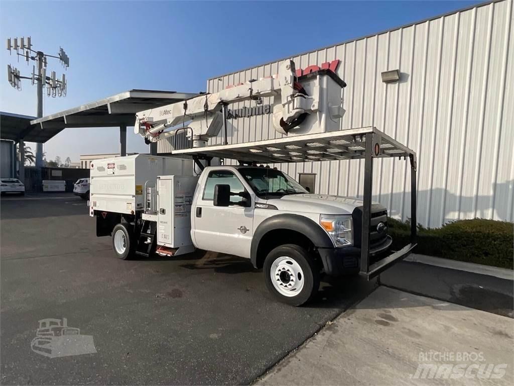 Altec AT37G Piattaforme autocarrate
