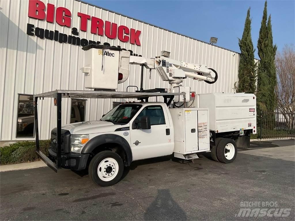 Altec AT37G Piattaforme autocarrate