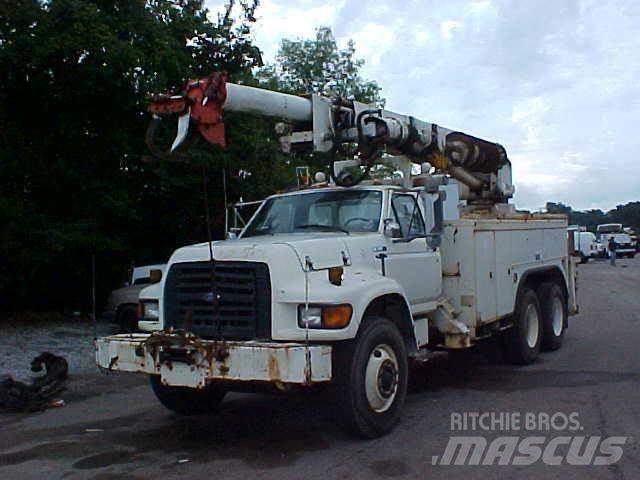 Altec D1000BR Autocarro per perforatrice mobile