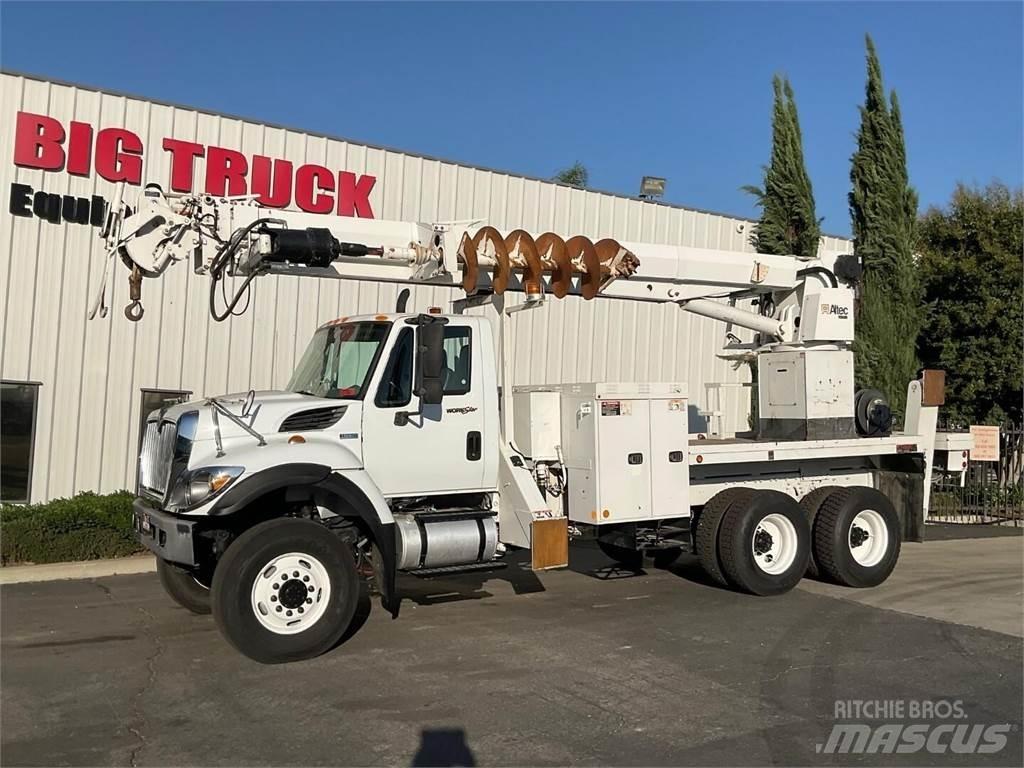 Altec D3060ATR Autocarro per perforatrice mobile