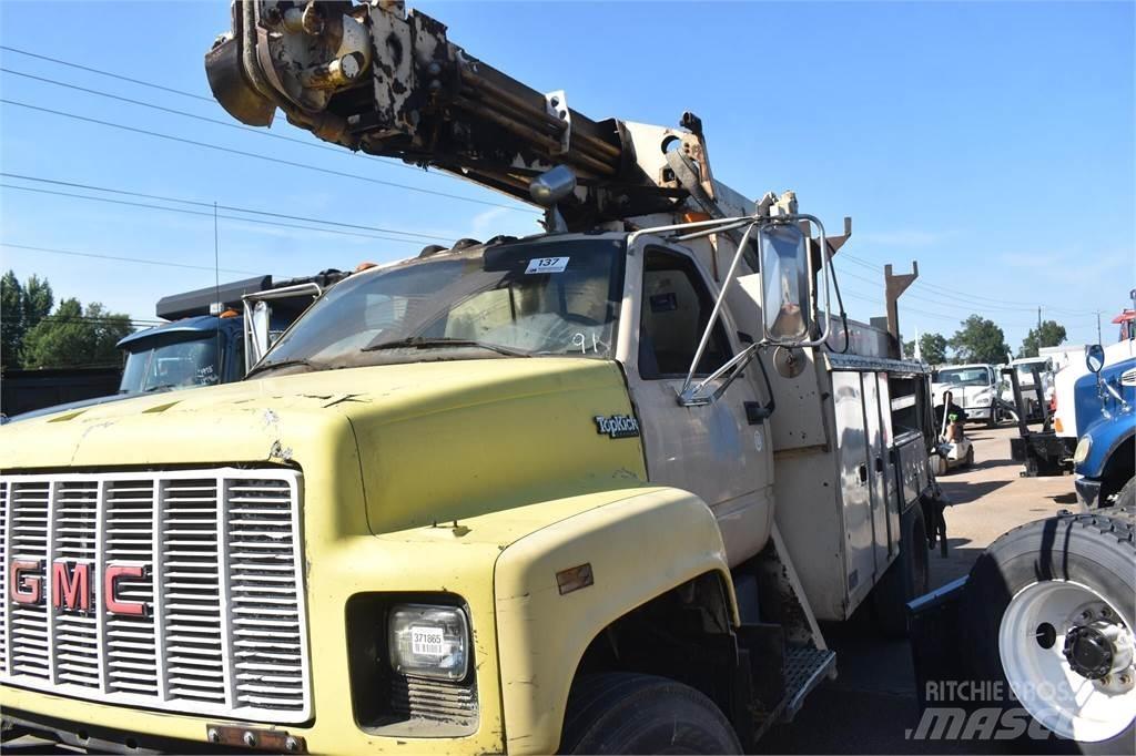 Altec D842ATR Autocarro per perforatrice mobile