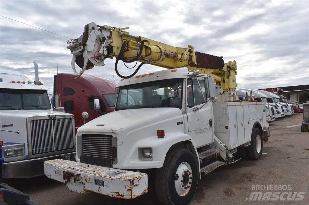 Altec D945TR Autocarro per perforatrice mobile
