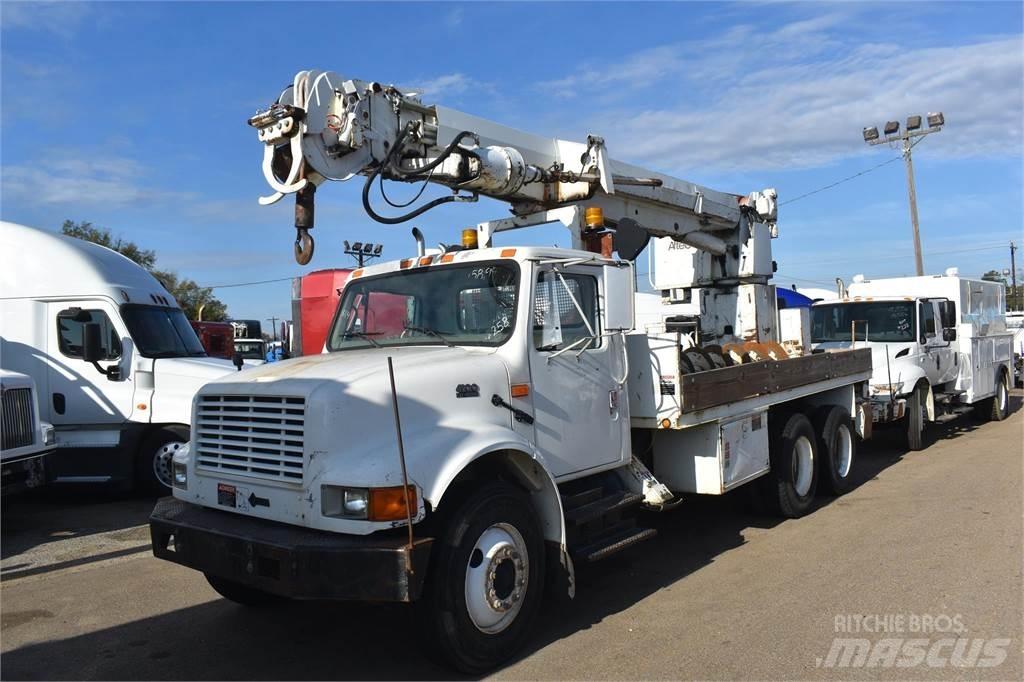 Altec D947TR Autocarro per perforatrice mobile