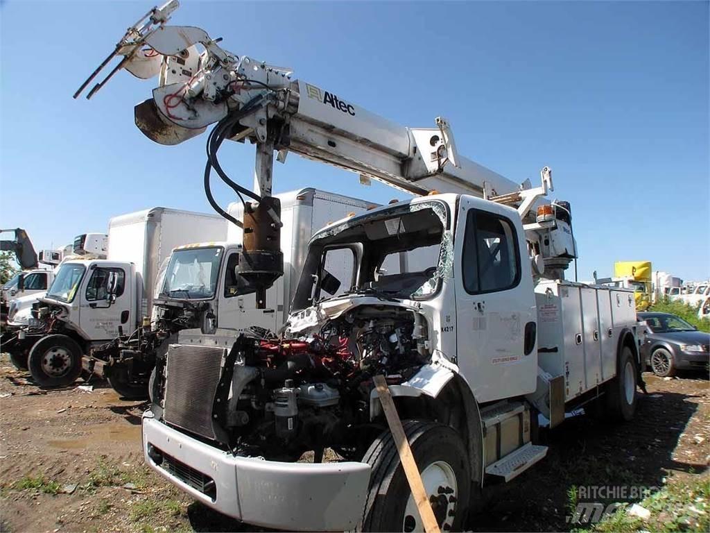 Altec DC47TR Autocarro per perforatrice mobile