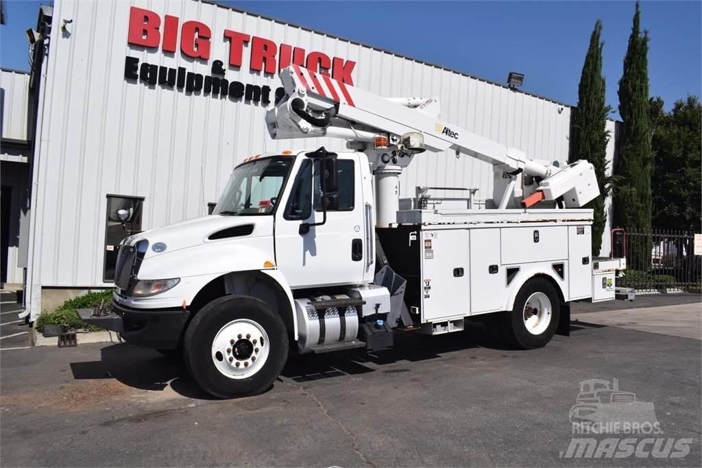 Altec TA41M Piattaforme autocarrate