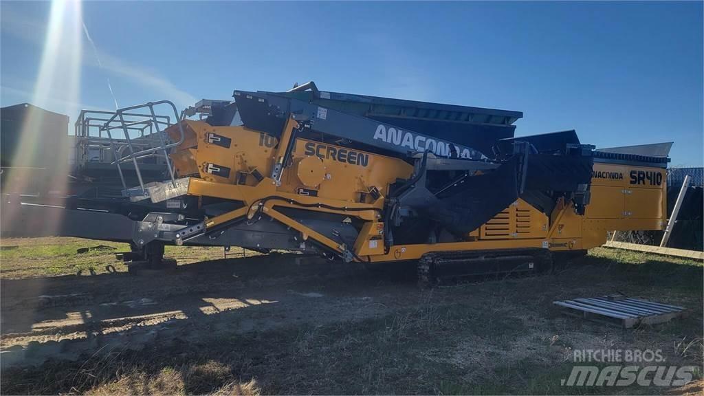 Anaconda SR410 Vagli vibranti