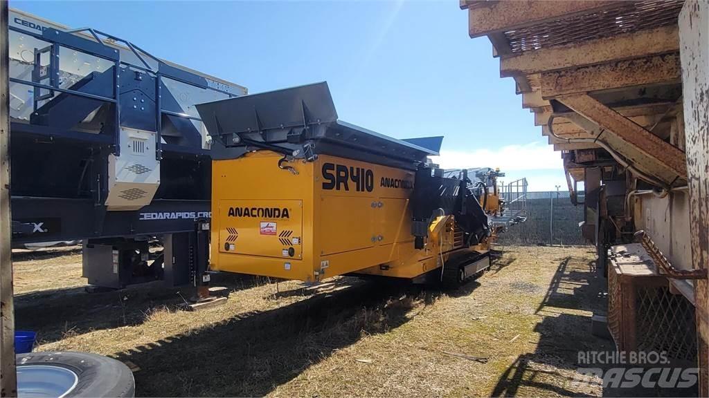 Anaconda SR410 Vagli vibranti