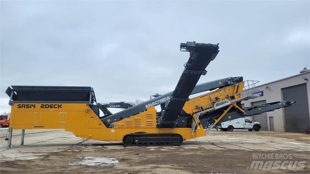 Anaconda SR514 Vagli vibranti
