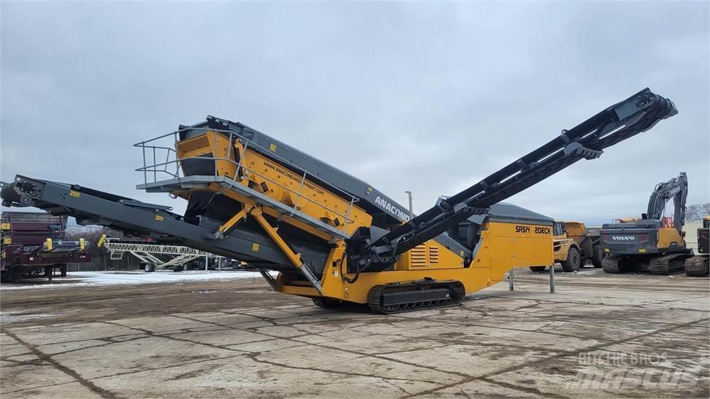 Anaconda SR514 Vagli vibranti